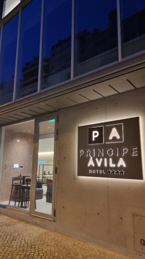 Hotel Principe Avila Lisboa Exterior foto