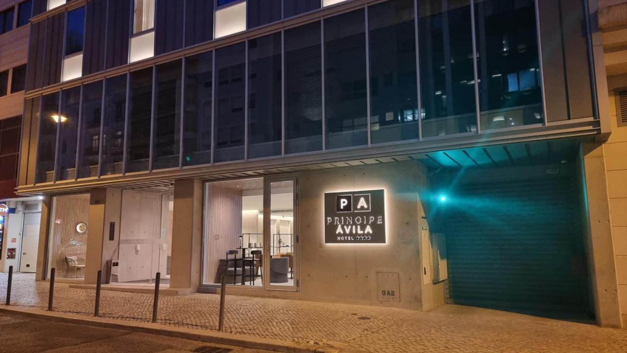 Hotel Principe Avila Lisboa Exterior foto